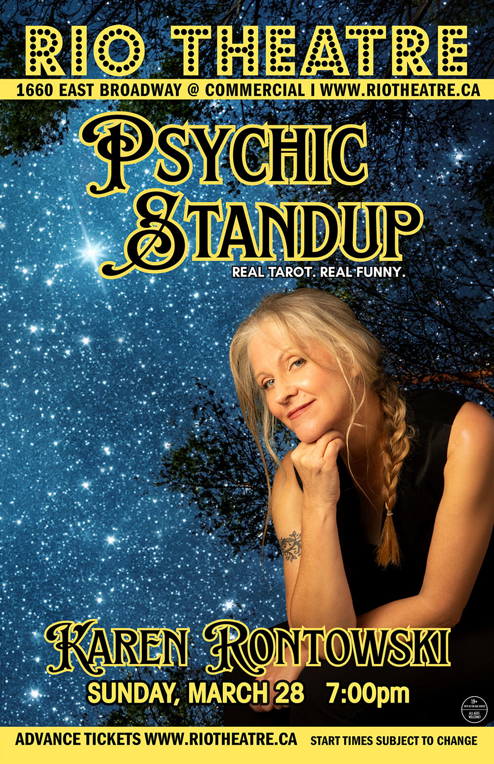 Psychic Standup with Karen Rontowski