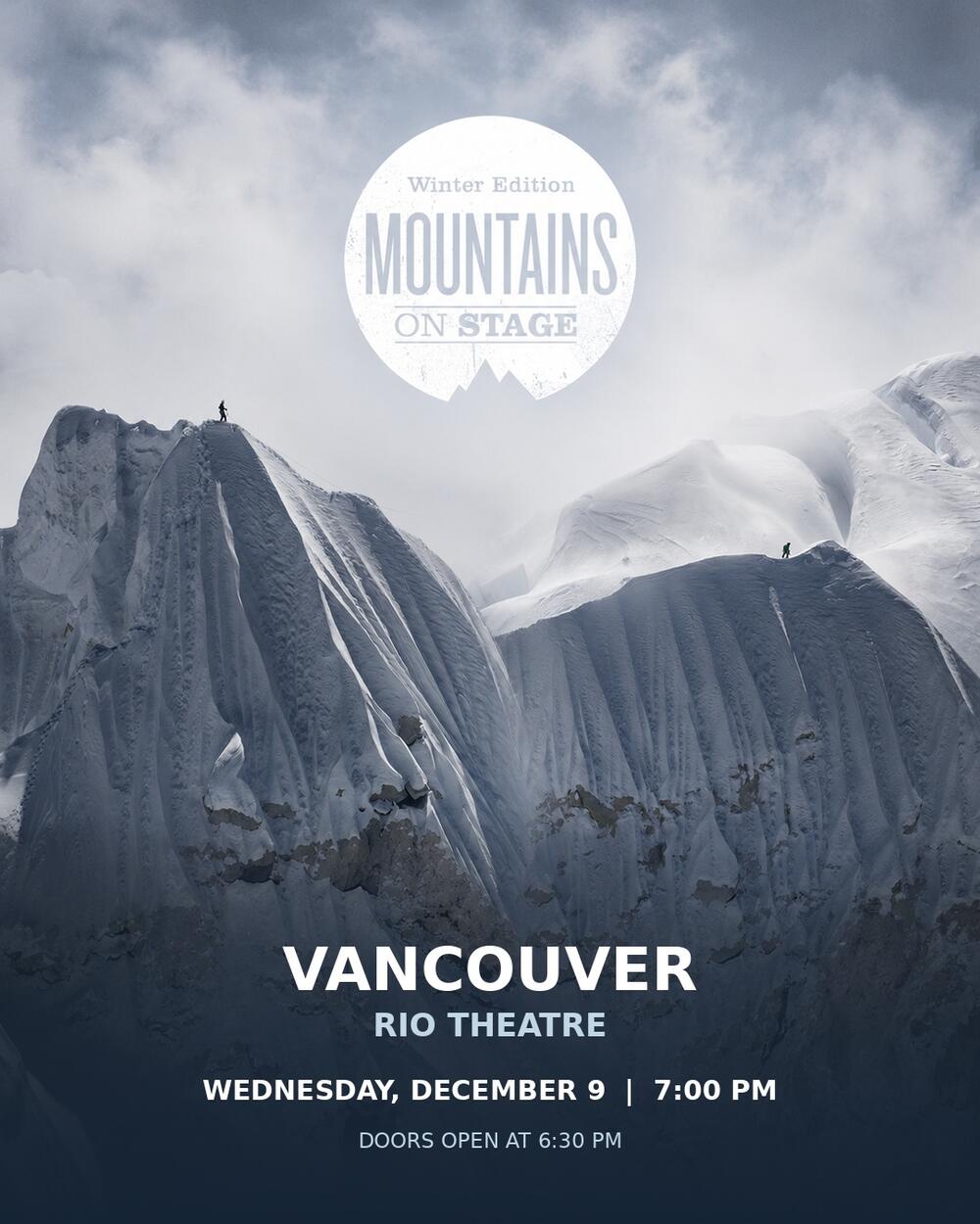 Mountains on Stage: Winter 2026