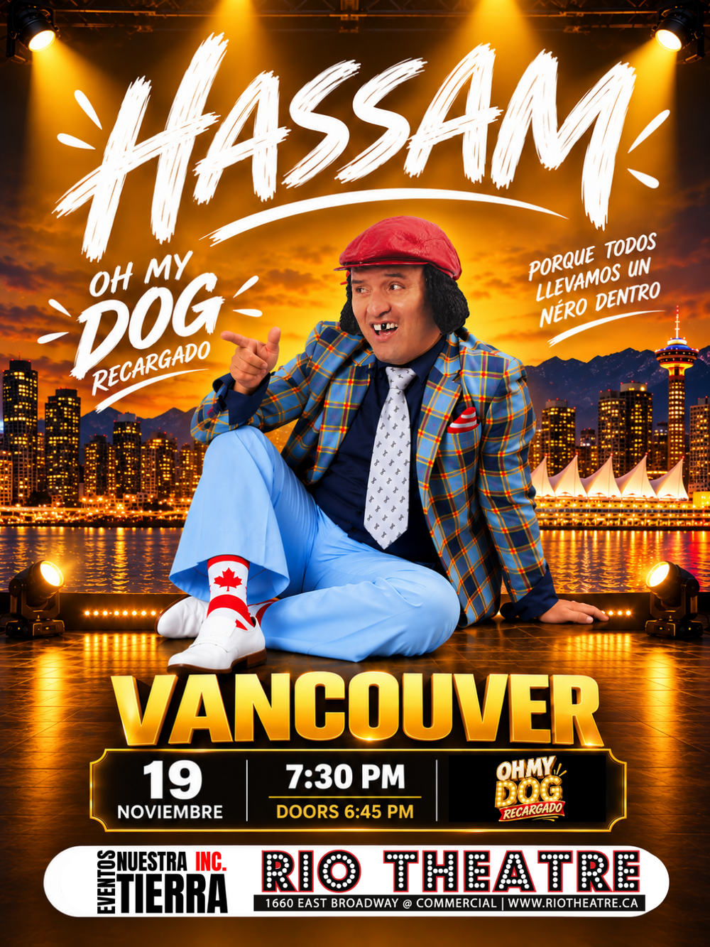 Hassam: Oh My Dog Recargado (Reloaded)