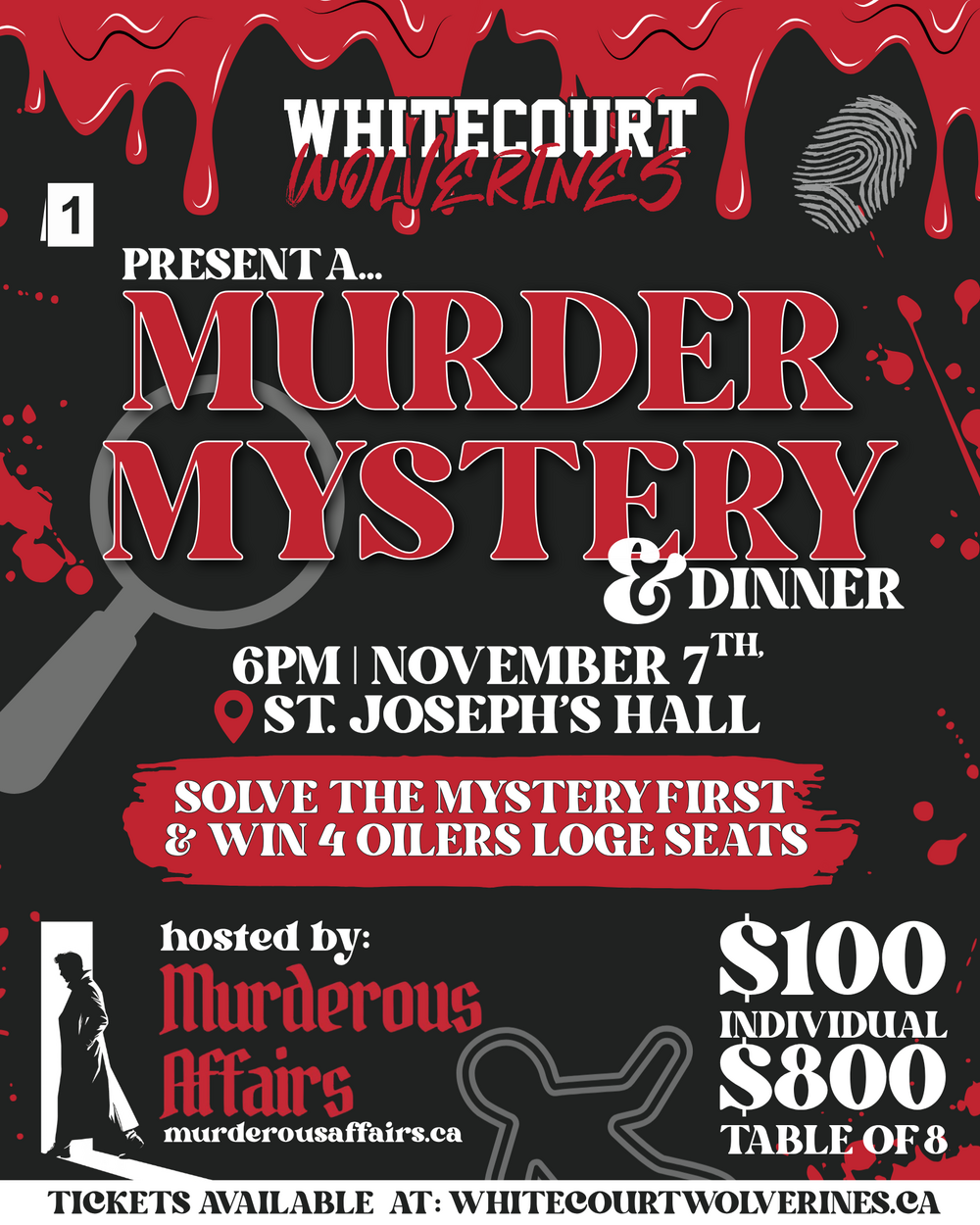 Murder Mystery Dinner 