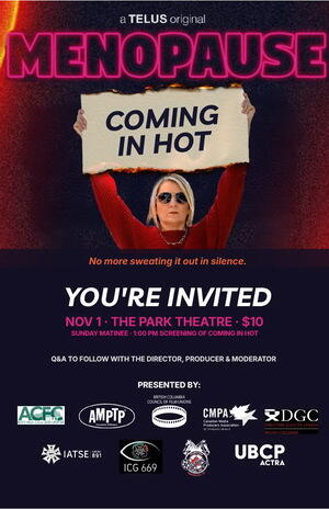 Menopause: Coming in Hot (Filmmakers in Attendance for Q&A)