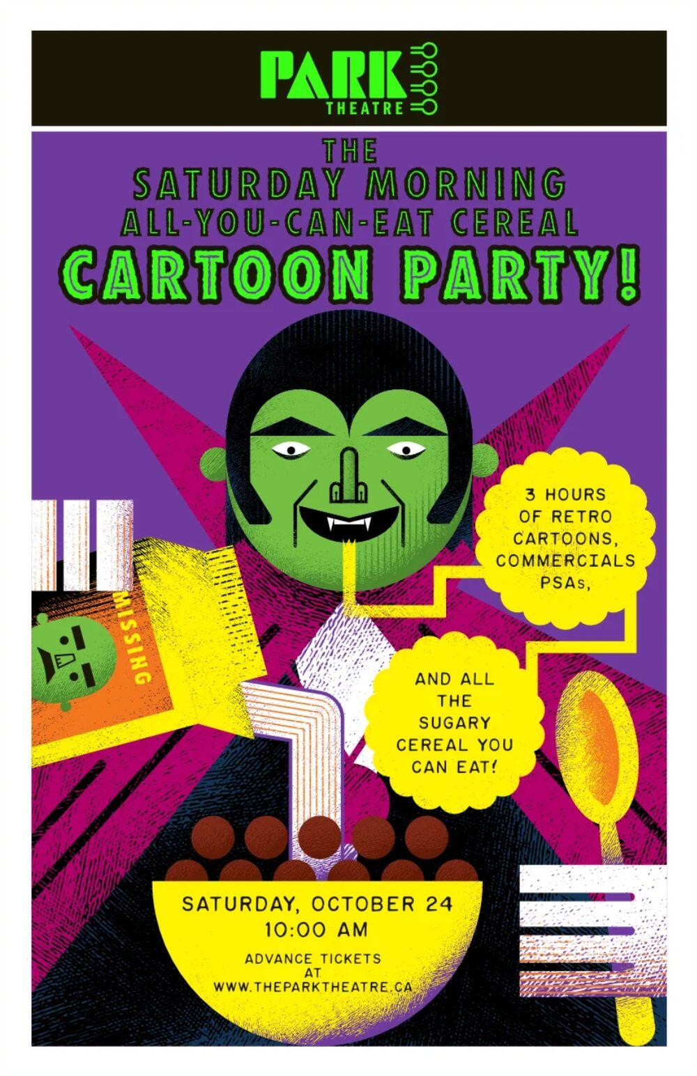 The Saturday Morning All-You-Can-Eat Cereal Cartoon Party! Volume IV - Halloween Edition!