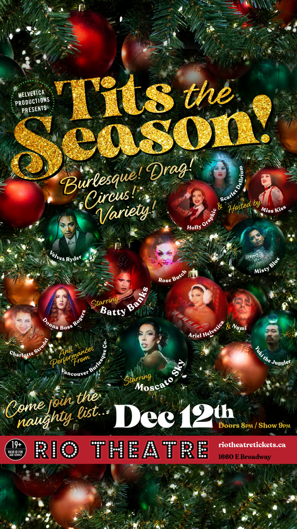 Tits the Season!