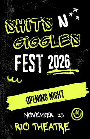 Shits n Giggles 2026: Opening Night