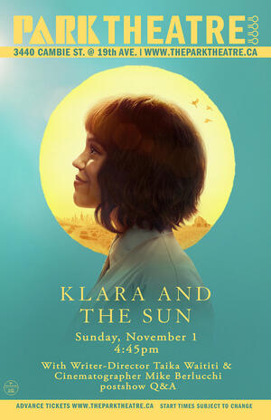 Klara and the Sun (With Taika Waititi & Mike Berlucchi Q&A)