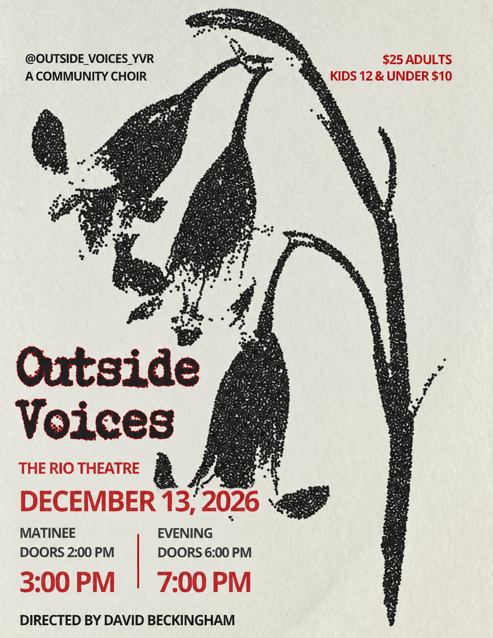 Outside Voices: Winter Concert 2026 (Evening Show)