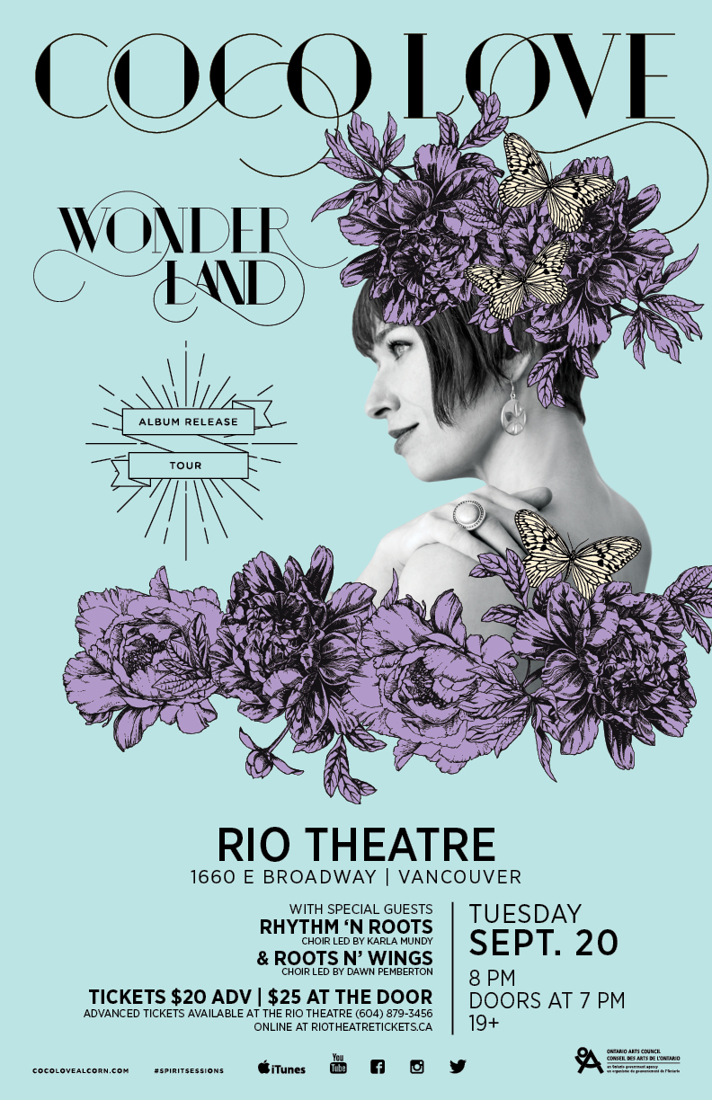 Coco Love Alcorn: Wonderland Release Tour