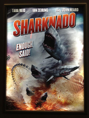 SHARKNADO - The perfect storm. With teeth. 