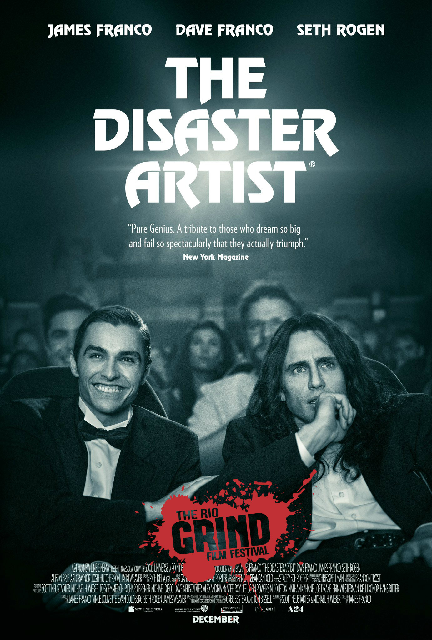 The Rio Grind Film Festival: The Disaster Artist