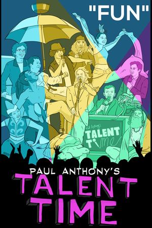 Paul Anthony's Talent Time: Anti-S.A.D. BBQ Party!