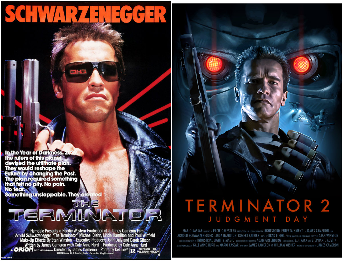 The Terminator (With our w/out Double Bill Option)