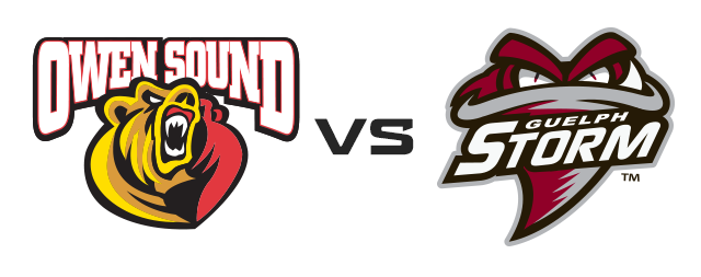 GUELPH STORM vs OWEN SOUND ATTACK