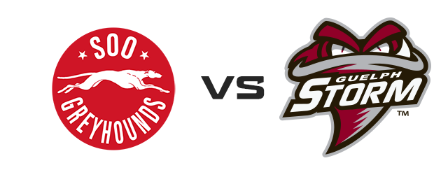 GUELPH STORM vs SSM GREYHOUNDS