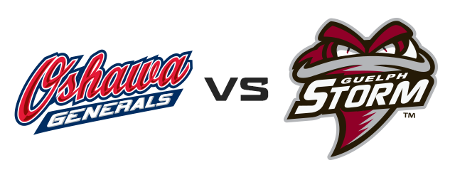 GUELPH STORM vs OSHAWA GENERALS