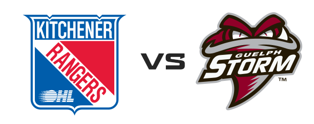 GUELPH STORM vs KITCHENER RANGERS