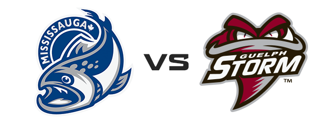 GUELPH STORM vs MISSISSAUGA STEELHEADS