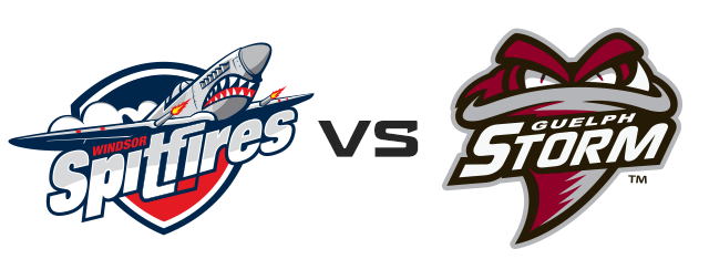 GUELPH STORM vs WINDSOR SPITFIRES