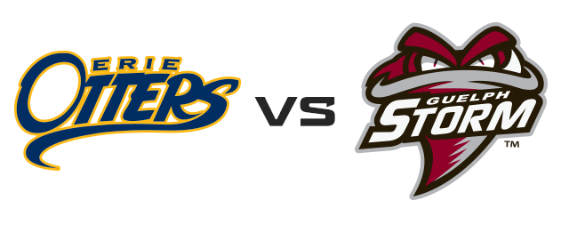 GUELPH STORM vs ERIE OTTERS