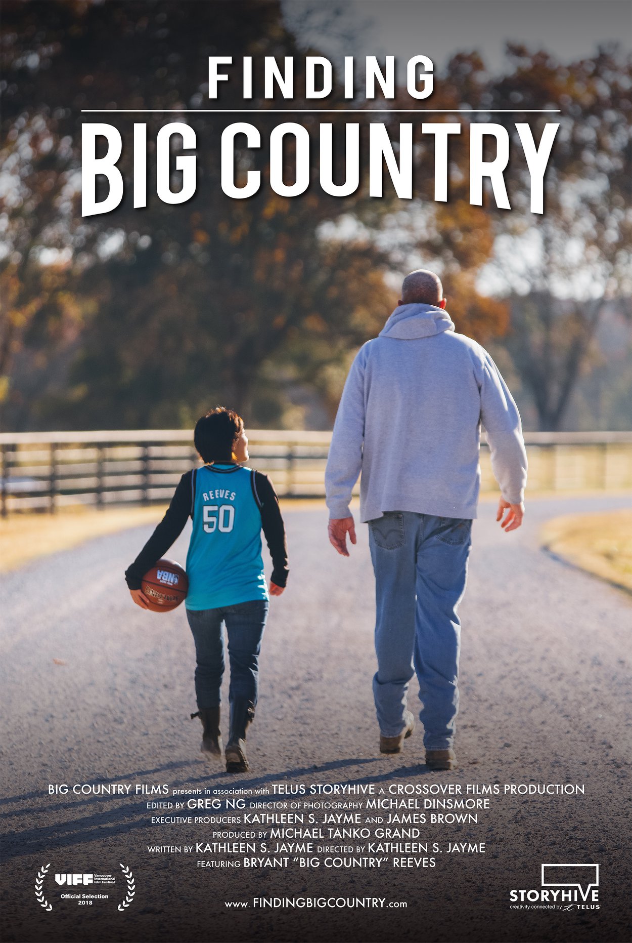 Finding Big Country (Director in Attendance!) 