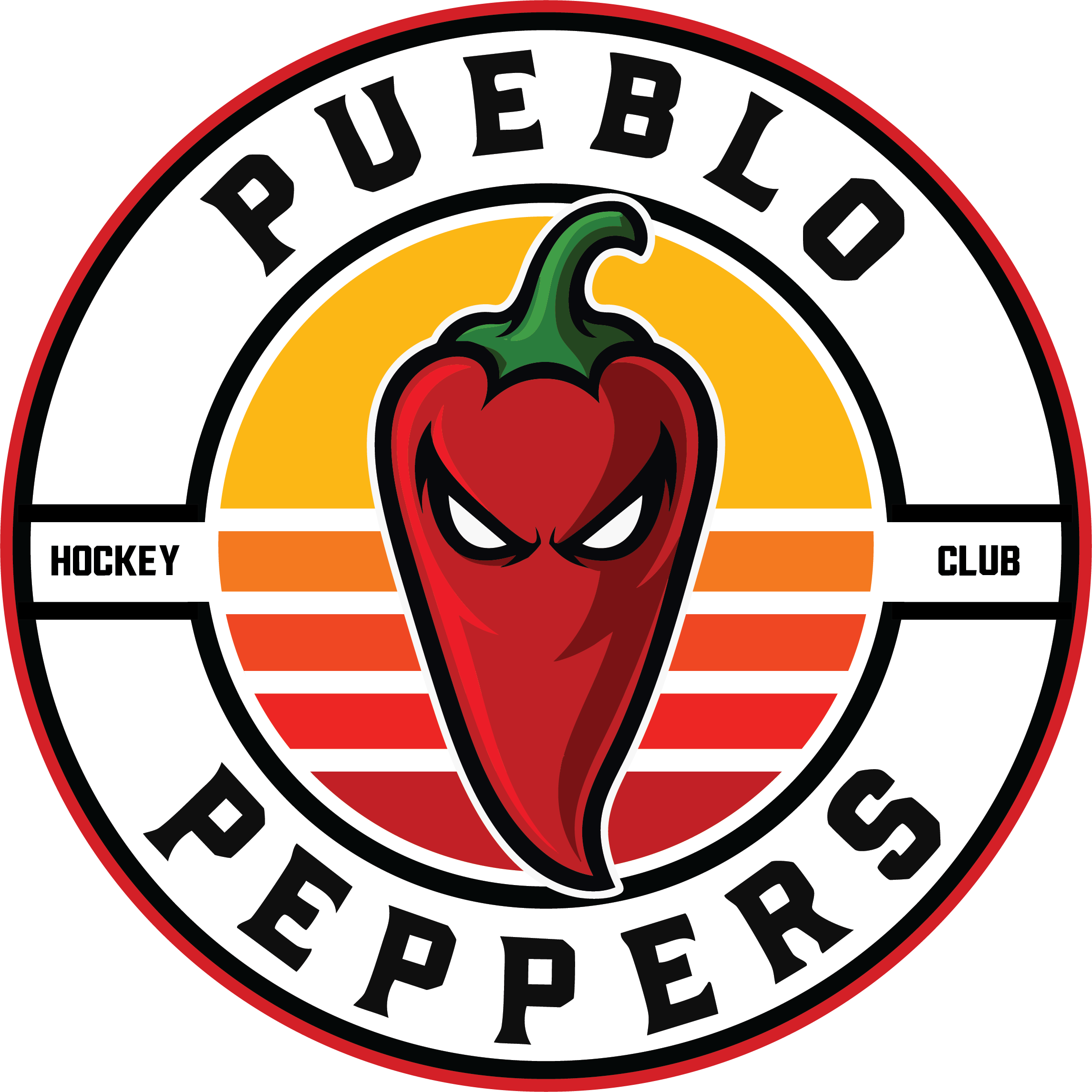 Pueblo Peppers Logo