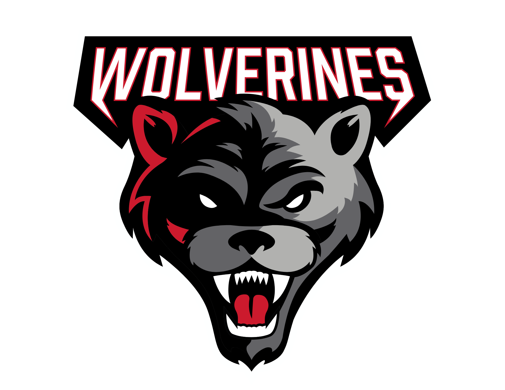 Whitecourt Wolverines Logo