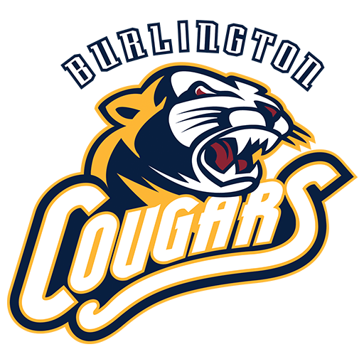 Burlington Cougars Logo