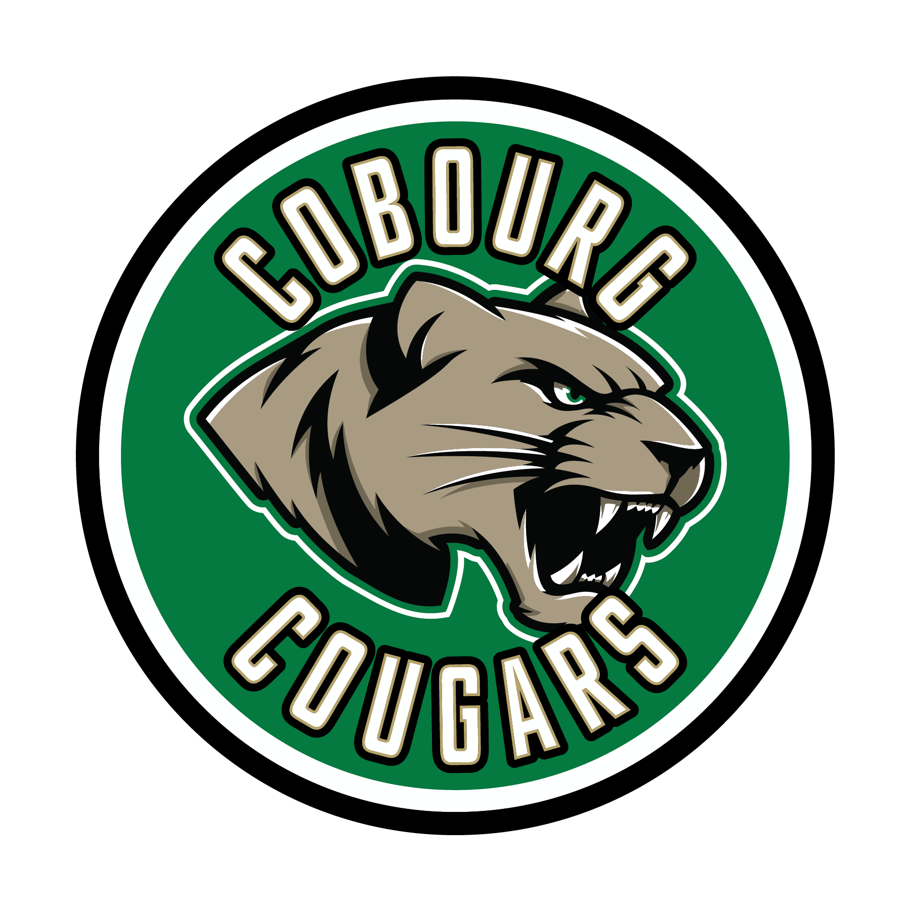 Cobourg Cougars Logo