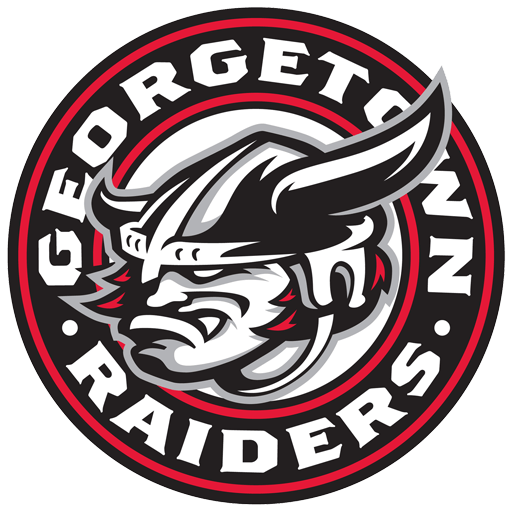 Georgetown Raiders Logo
