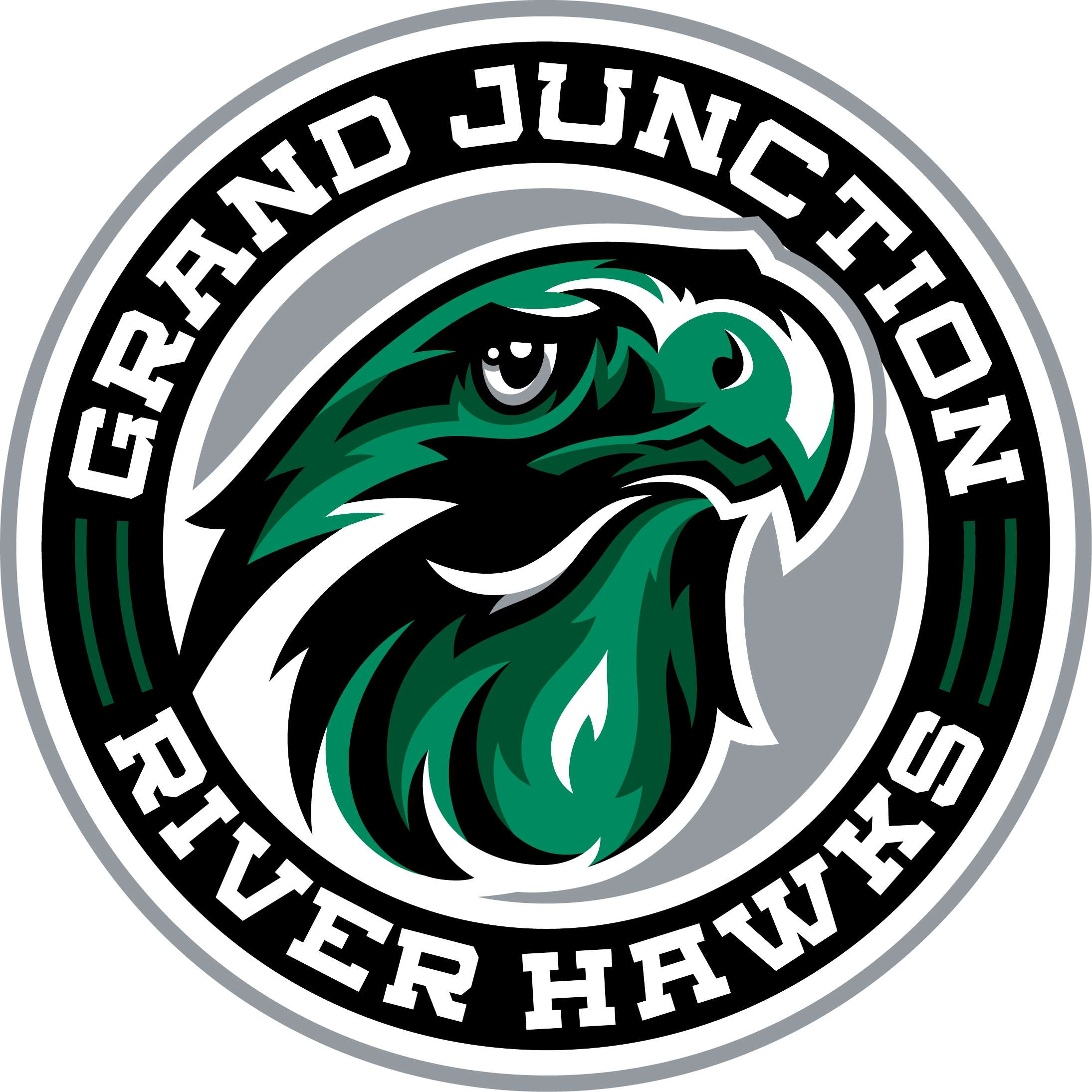 Grand Junction River Hawks Logo