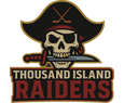 Thousand Island Raiders Logo