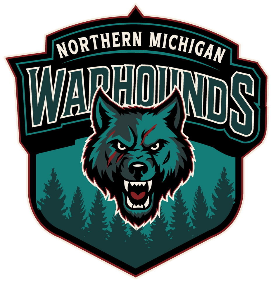 Northern Michigan Warhounds Logo