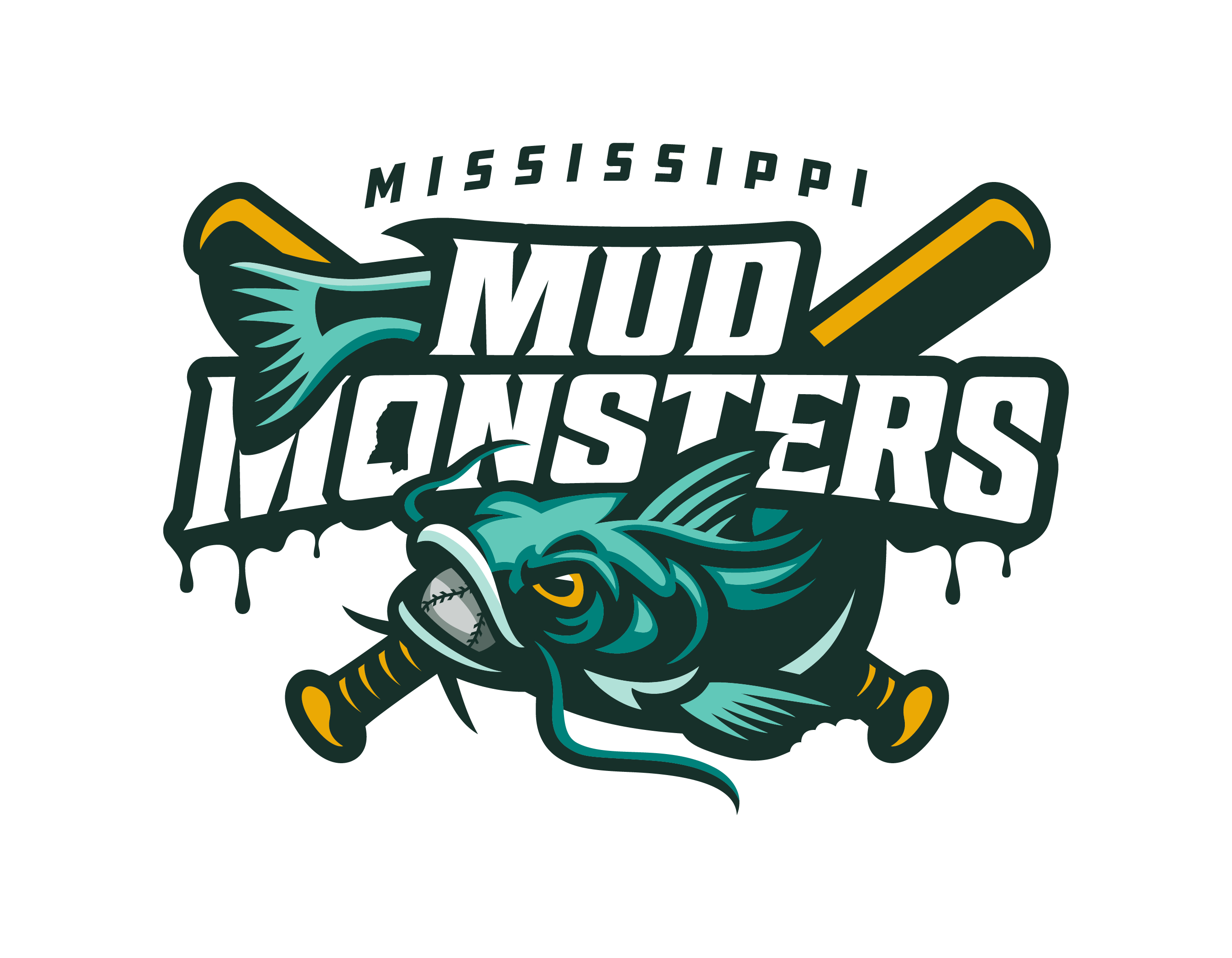 Mississippi Mud Monsters Logo