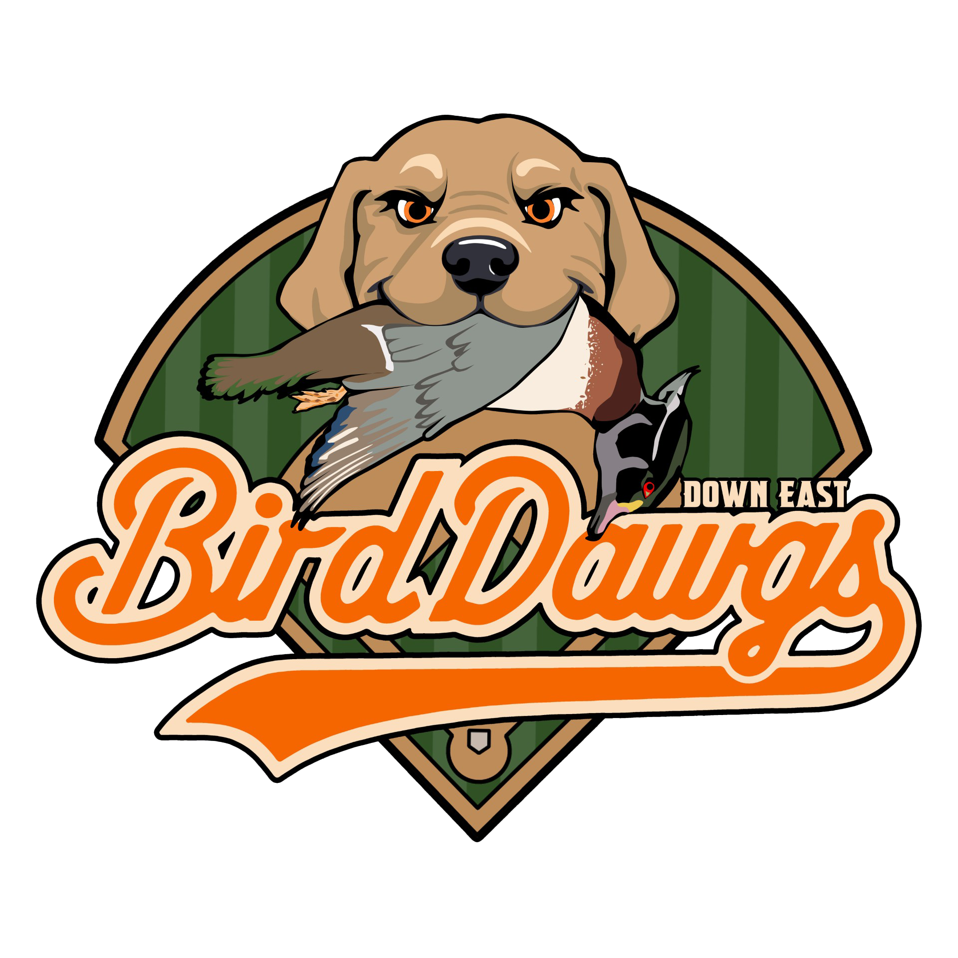 Down East Bird Dawgs Logo