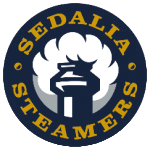 Sedalia Steamers Logo