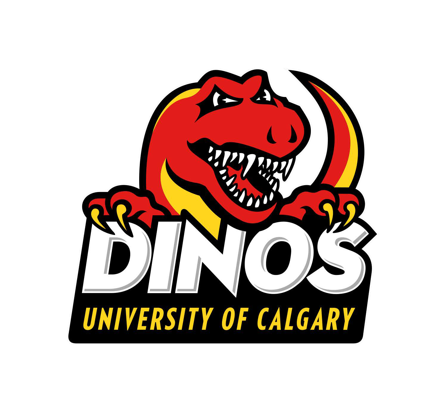 Calgary Dinos Logo