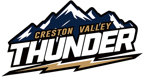 Creston Valley Thunder Logo
