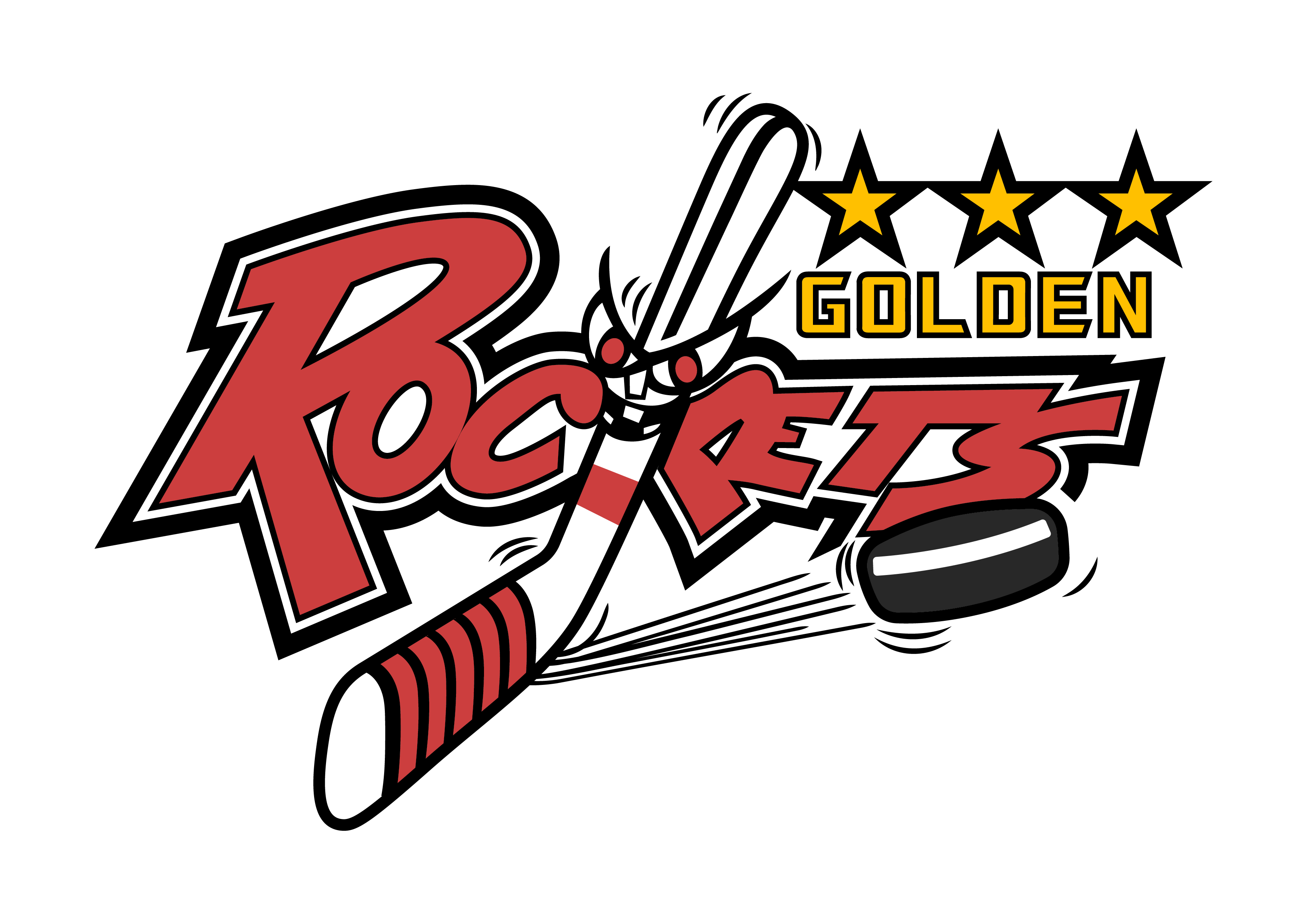 Golden Rockets Logo