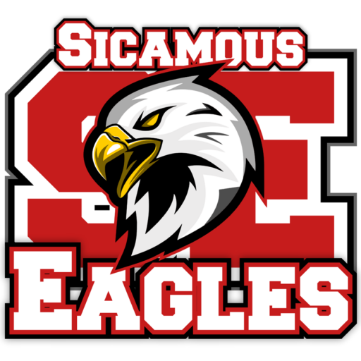 Sicamous Eagles Logo