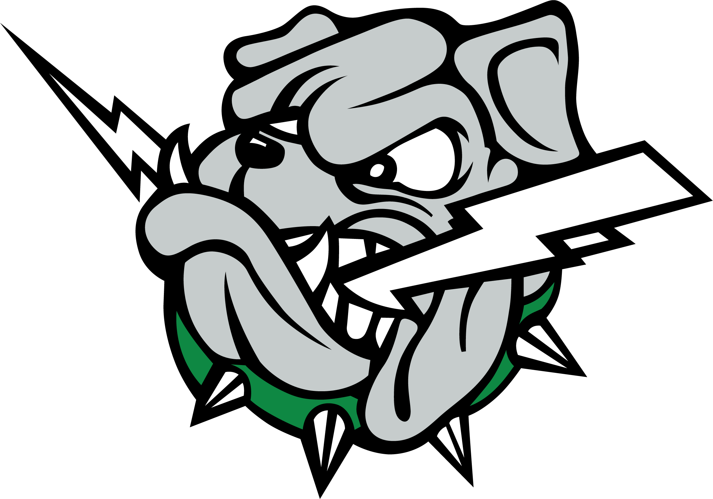 Drayton Valley Thunder Logo