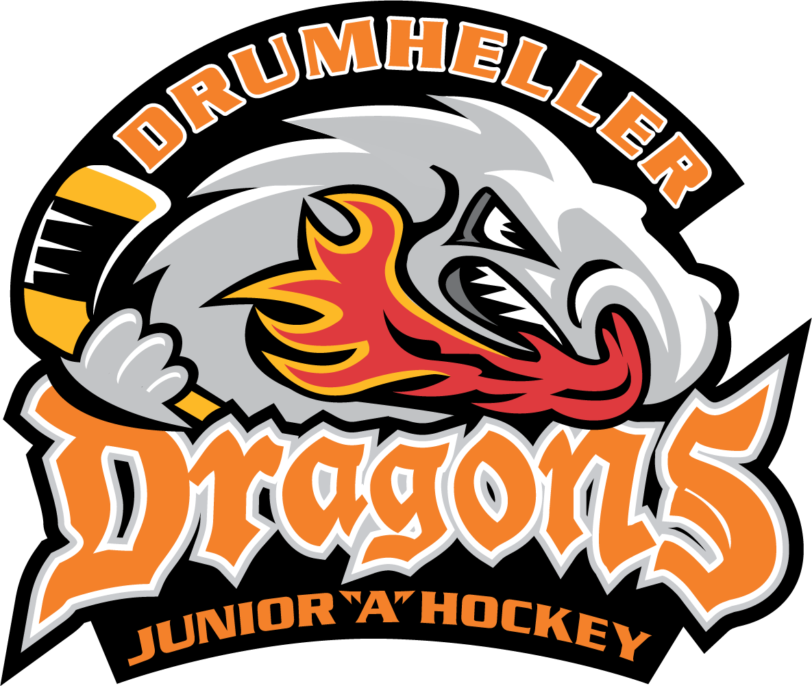 Drumheller Dragons Logo
